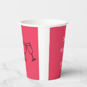 MEISJESAVOND  PAPIEREN BEKERS (Rechts)