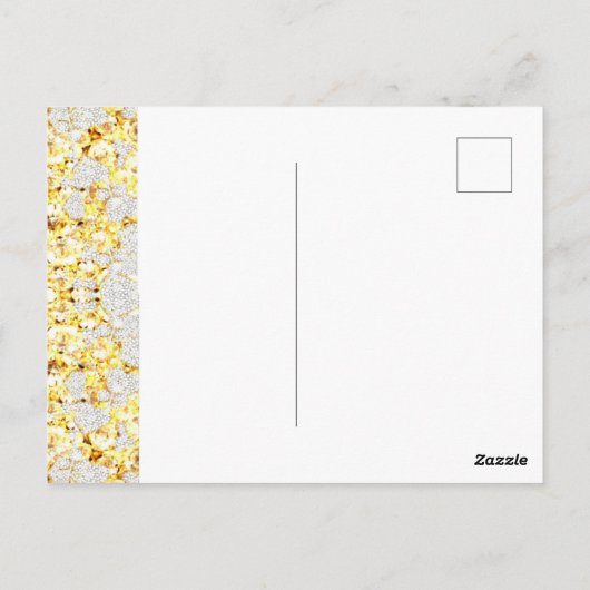 MEISJESAVOND UIT BRIEFKAART (Achterkant)