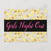 MEISJESAVOND UIT BRIEFKAART (Voorkant)