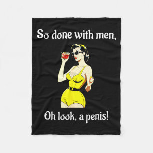 Meisjesavond Vrouwen Grappig Ongepast Y Fleece Deken