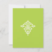 Meisjesavondje uit kaart (Achterkant)