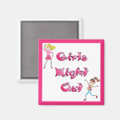 Meisjesavondmagneet Magneet (Voorkant / Achterkant)