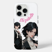 Meisjesbaas Case-Mate iPhone Case (Achterkant)