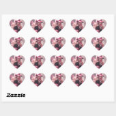 Meisjesbaas Hart Sticker (Vel)