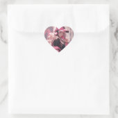 Meisjesbaas Hart Sticker (Tas)