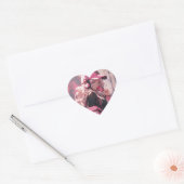 Meisjesbaas Hart Sticker (Envelop)