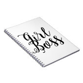 Meisjesbaas kalligrafie notitieboek (Rechterzijde)