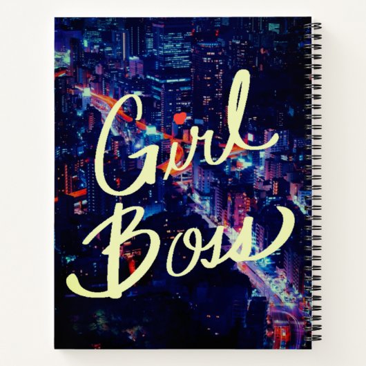 Meisjesbaas Notitieboek (Achterkant)