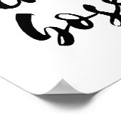 Meisjesbaas poster (Hoek)