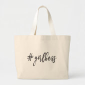 #meisjesbaas - Tas - Canvas tas - Canvas Tas (Voorkant)