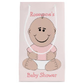 MeisjesBaby shower Klein Cadeauzakje (Voorkant)