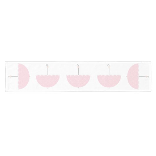 MeisjesBaby shower Korte Tafelloper (Horizontaal)