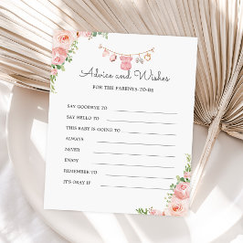 Meisjesbabykleren Shower Advies en Wensen