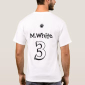 Meisjesbal T-shirt (Achterkant)