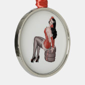 Meisjesbanden opknappen metalen ornament (Rechts)