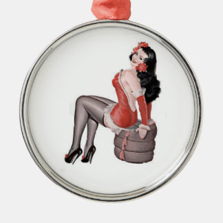 Meisjesbanden opknappen metalen ornament