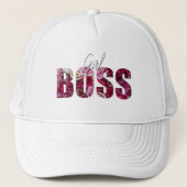 Meisjesbazashonkhoed Trucker Pet (Voorkant)