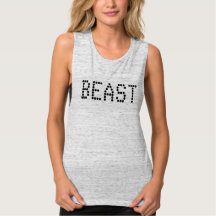 MeisjesbeAST Bella Flowy Musea Tanks