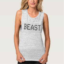 MeisjesbeAST Bella Flowy Musea Tanks