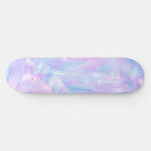 meisjesbehang persoonlijk skateboard (Horizontaal)