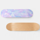 meisjesbehang persoonlijk skateboard (Horizontaal)