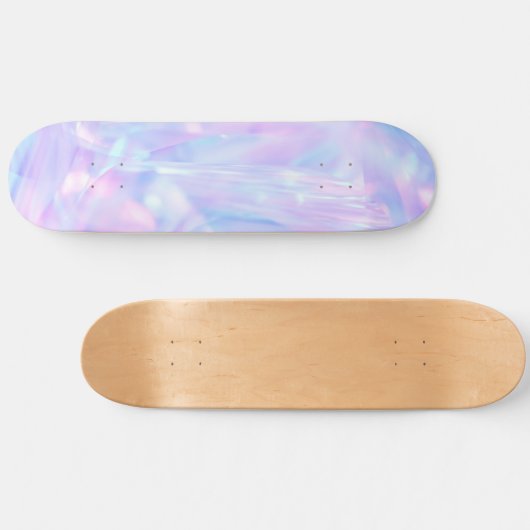 meisjesbehang persoonlijk skateboard (Horizontaal)