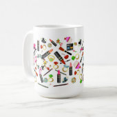 Meisjesbehoeften Koffiemok (Voorkant links)