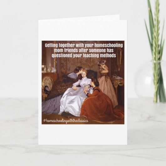 Meisjesbende Kaart (Voorkant)