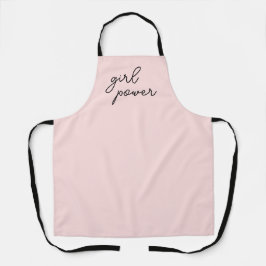 Meisjesbende Moeder Dochter Cute Roze Matching Schort