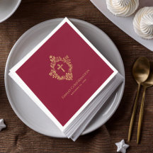 Meisjesbevestiging bordeauxrood gouden kruis versi