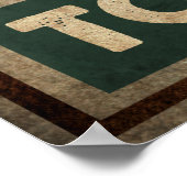 Meisjesbloem is aardig voor je. poster (Hoek)