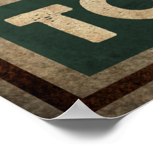 Meisjesbloem is aardig voor je. poster (Hoek)