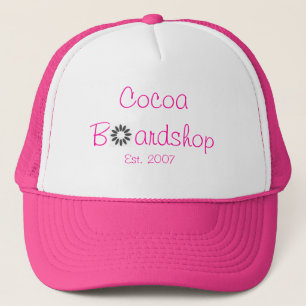Meisjesbloemhoezen Trucker Pet