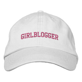 Meisjesblogger Geborduurde Pet