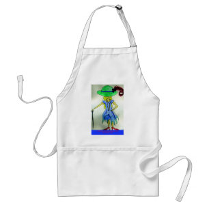 Meisjesboek Apron Standaard Schort