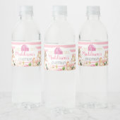 MeisjesBoerderij Waterflesetiket Waterfles Etiket (Flessen)