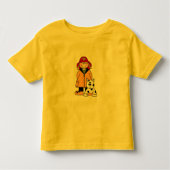 Meisjesbrandweerman met Dalmation Tshirts en cadea (Voorkant)