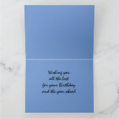 Meisjesbreker: Birthday-kaart Kaart (Binnen)