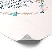 Meisjesbroekdruk, meisjeskinderdagboek poster (Hoek)