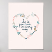 Meisjesbroekdruk, meisjeskinderdagboek poster (Voorkant)