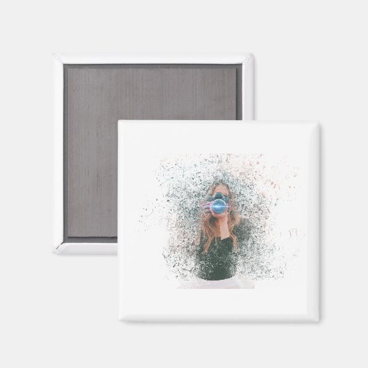 Meisjescamera Magneet (Voorkant / Achterkant)