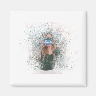 Meisjescamera Magneet