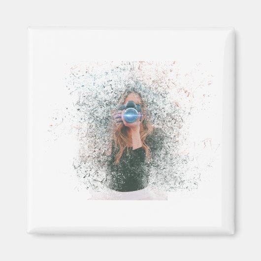 Meisjescamera Magneet (Voorkant)