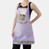 Meisjeschefs heersen Afrikaanse Amerikaanse keuken Schort (Insitu)