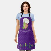 Meisjeschefs heersen Afrikaanse Amerikaanse kruidp Schort (Gedragen)