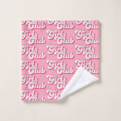 Meisjesclub Bad Handdoek (Wasdoekje)
