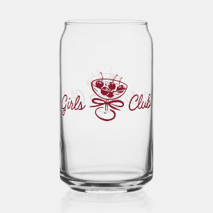Meisjesclub Blikvorm Glas