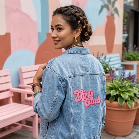 Meisjesclub Denim Jacket
