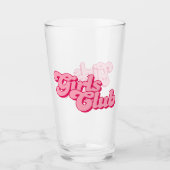 Meisjesclub Glas (Voorkant)