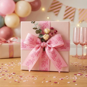 Meisjesclub Grosgrain Lint